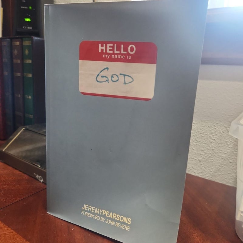 Hello. My Name Is God