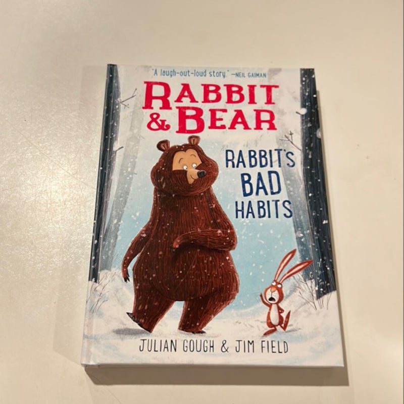 Rabbit and Bear: Rabbit's Bad Habits