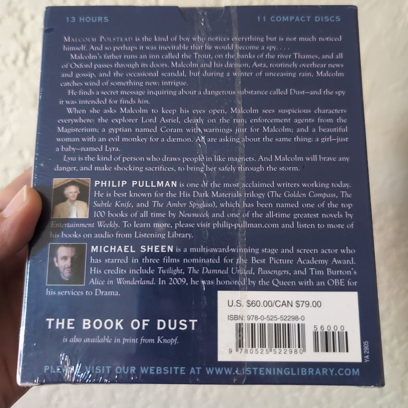 The Book of Dust (Audiobook)