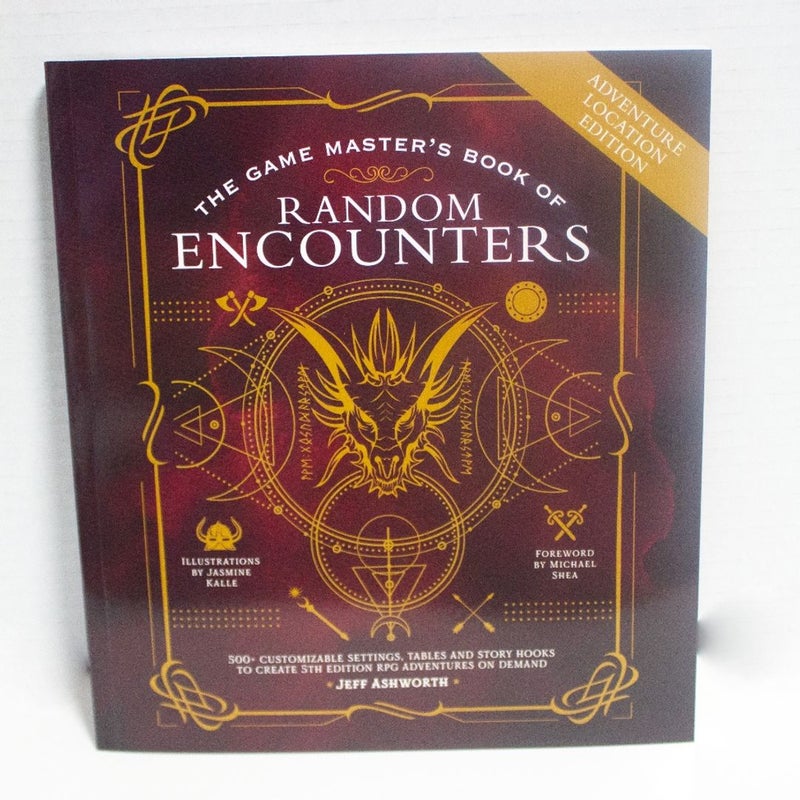 The Game Master's Book of Random Encounters (Special Edition)