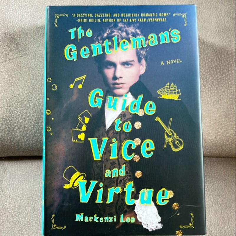The Gentleman's Guide to Vice and Virtue