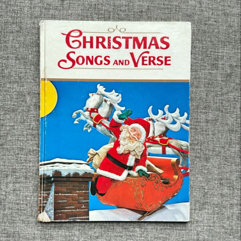 Christmas Songs and Verse