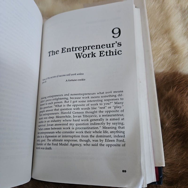 Entrepreneurs Are Made Not Born