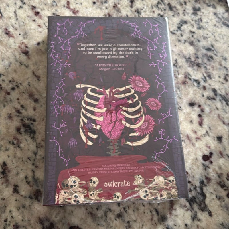 Monsters in Masquerade OWLCRATE Special Edition 