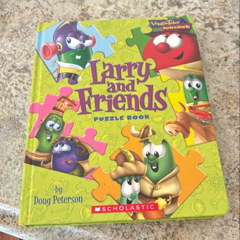 Veggie Tales Larry and Friends Puzzle Book