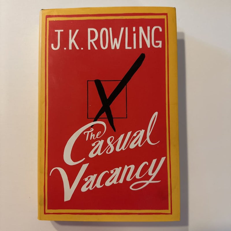 The Casual Vacancy