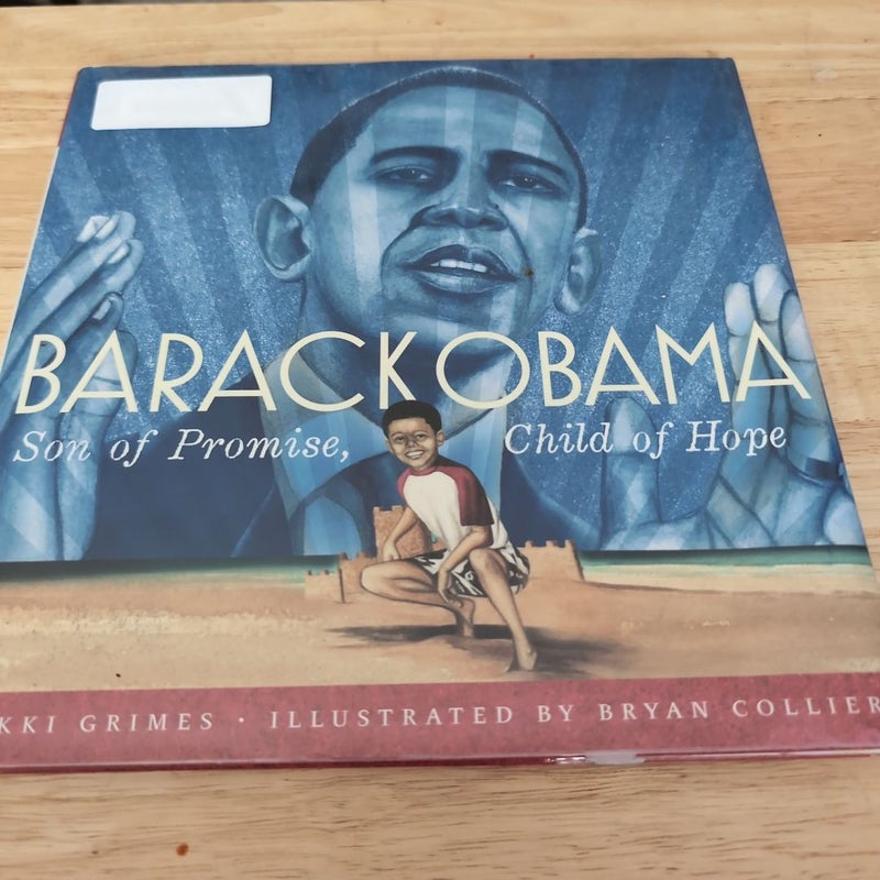 Barack Obama (Library Book)