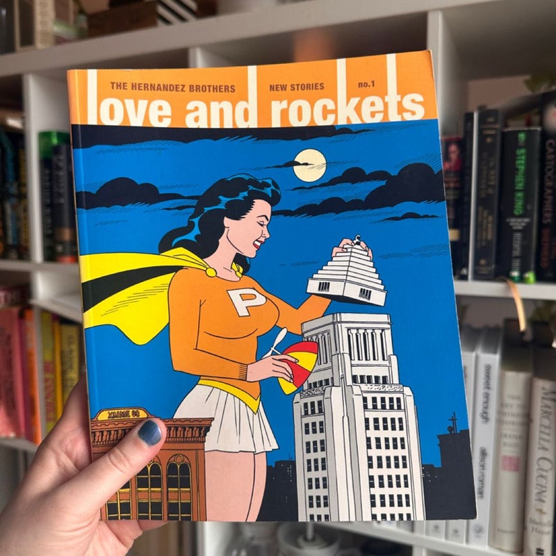 Love and Rockets Vol.1