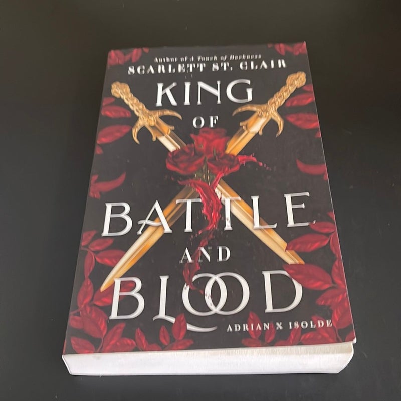 King of Battle and Blood