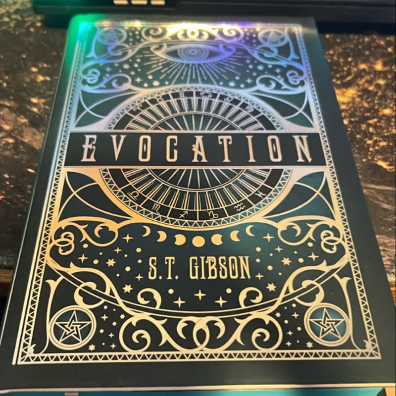 Evocation - Owlcrate edition