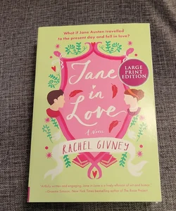 Jane in Love (Large Print)