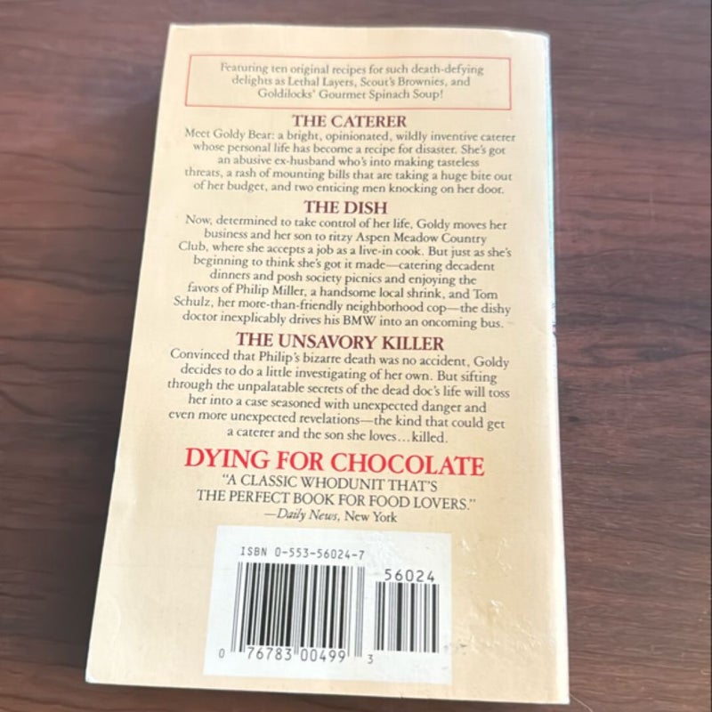 Dying for Chocolate