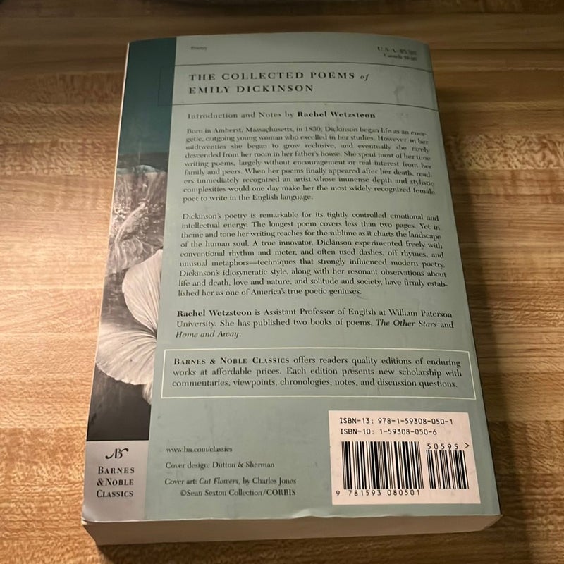 The Collected Poems of Emily Dickinson