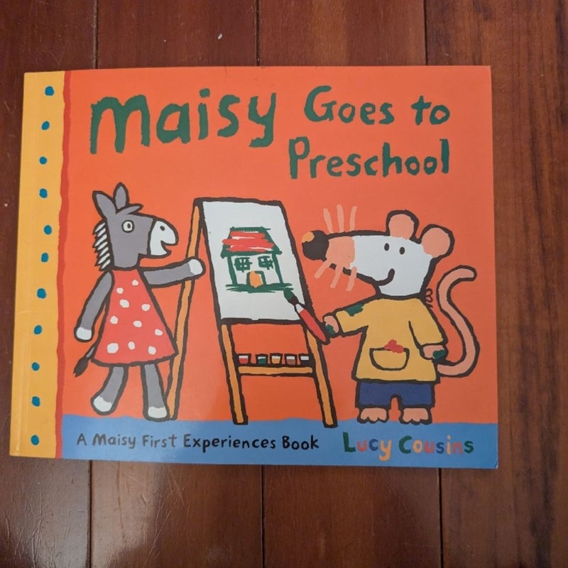 Maisy Goes to Preschool