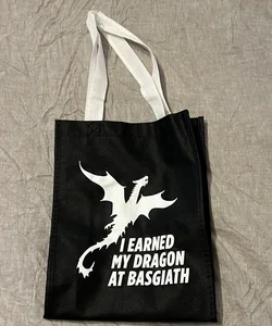 Fourth Wing tote bag