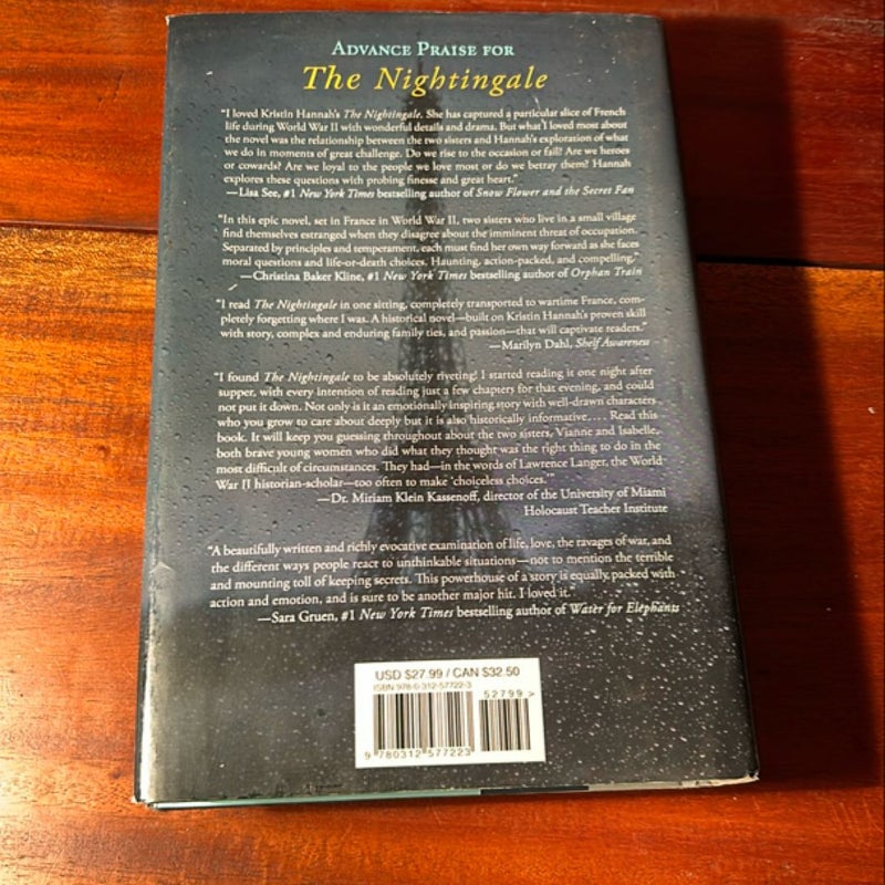 The Nightingale (1st Ed/1st)