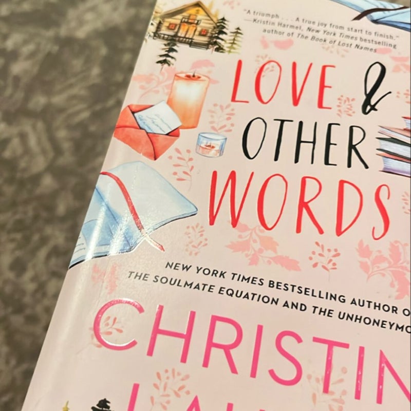 Love and Other Words