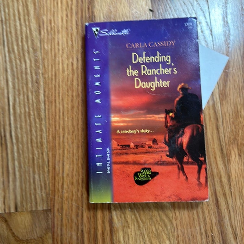 Defending the Rancher's Daughter