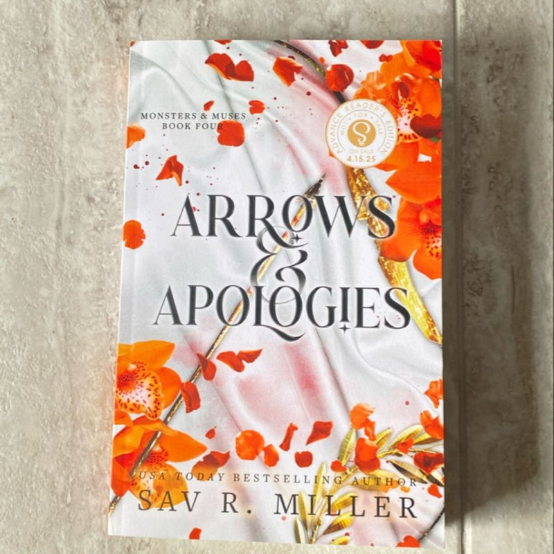 Arrows and Apologies