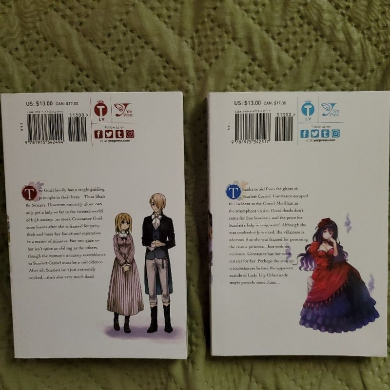 Holy Grail of Eris volumes 1-2