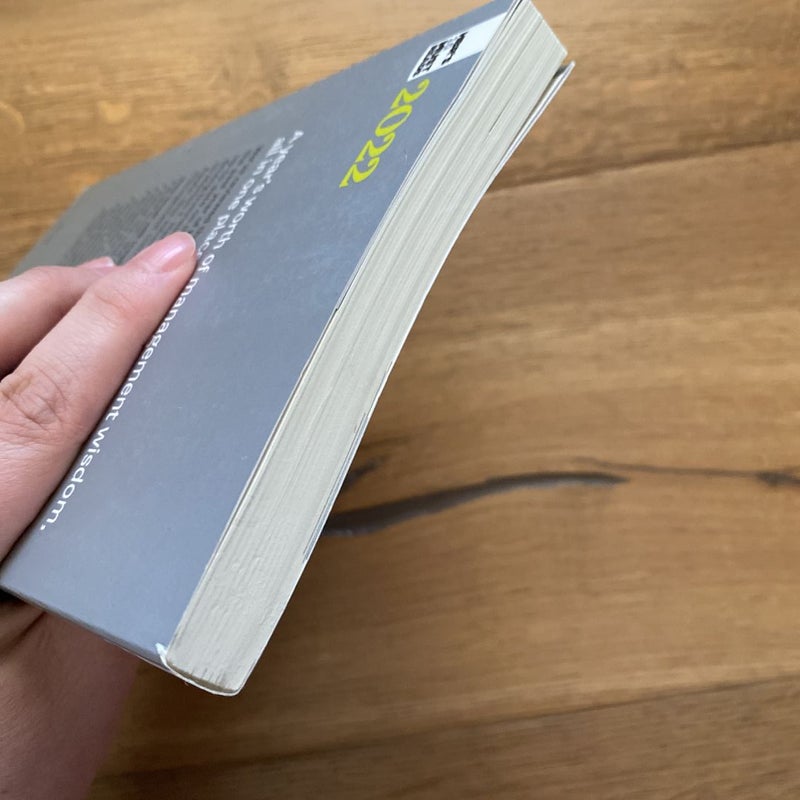 HBR's 10 Must Reads 2022: the Definitive Management Ideas of the Year from Harvard Business Review (with Bonus Article Begin with Trust by Frances X. Frei and Anne Morriss)