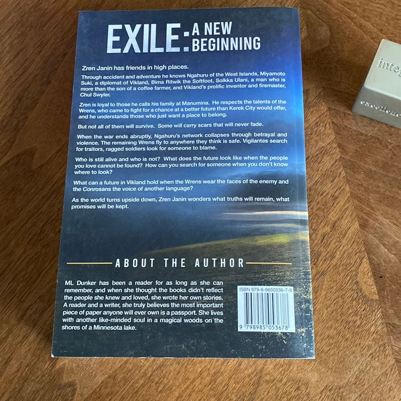 Exile: A New Beginning