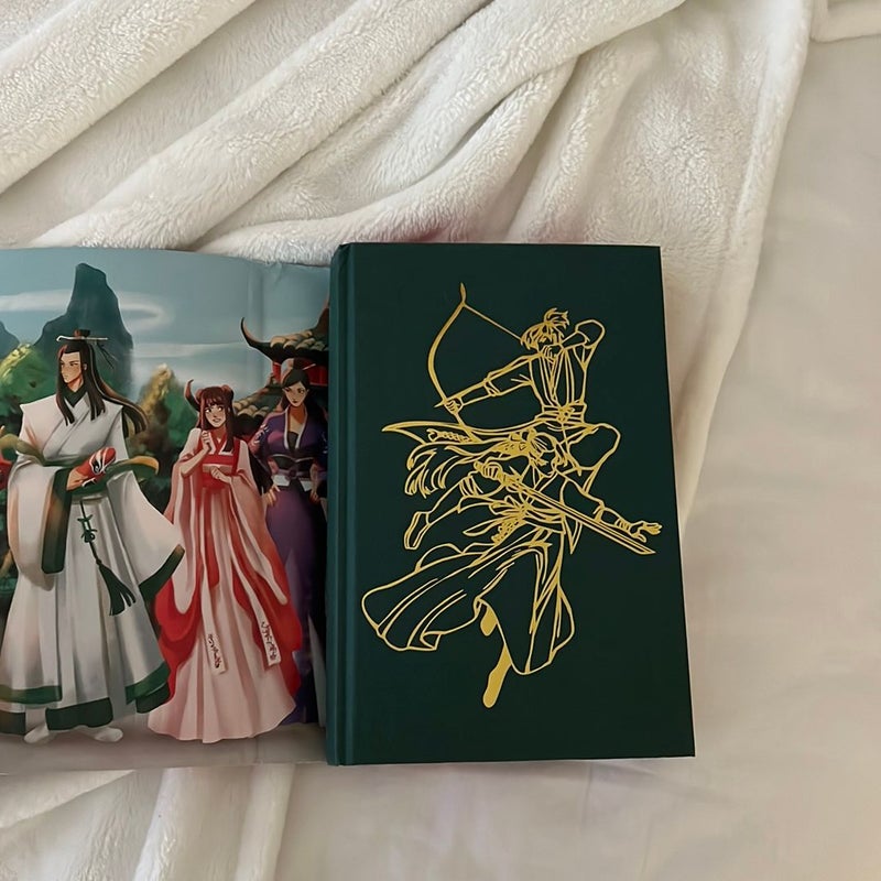 Jade Fire Gold (Signed Fairyloot Edition)