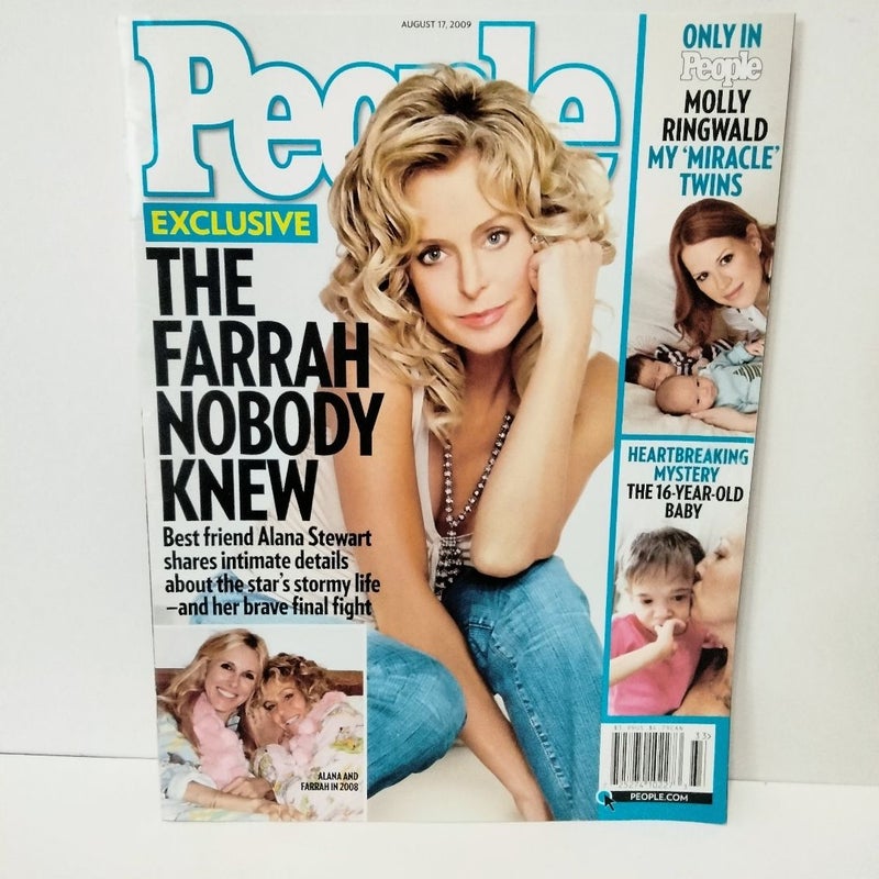 People Exclusive the Farrah Nobody Knew (August 17th 2009)