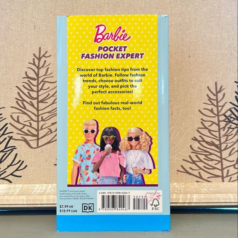 Barbie Pocket Fashion Expert