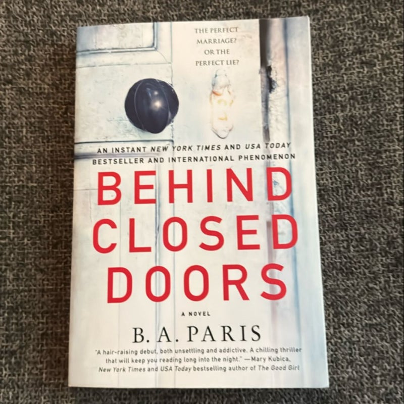 Behind Closed Doors