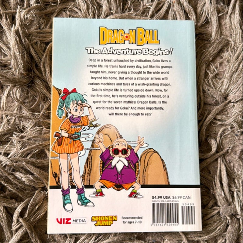 Dragon Ball: Chapter Book, Vol. 1