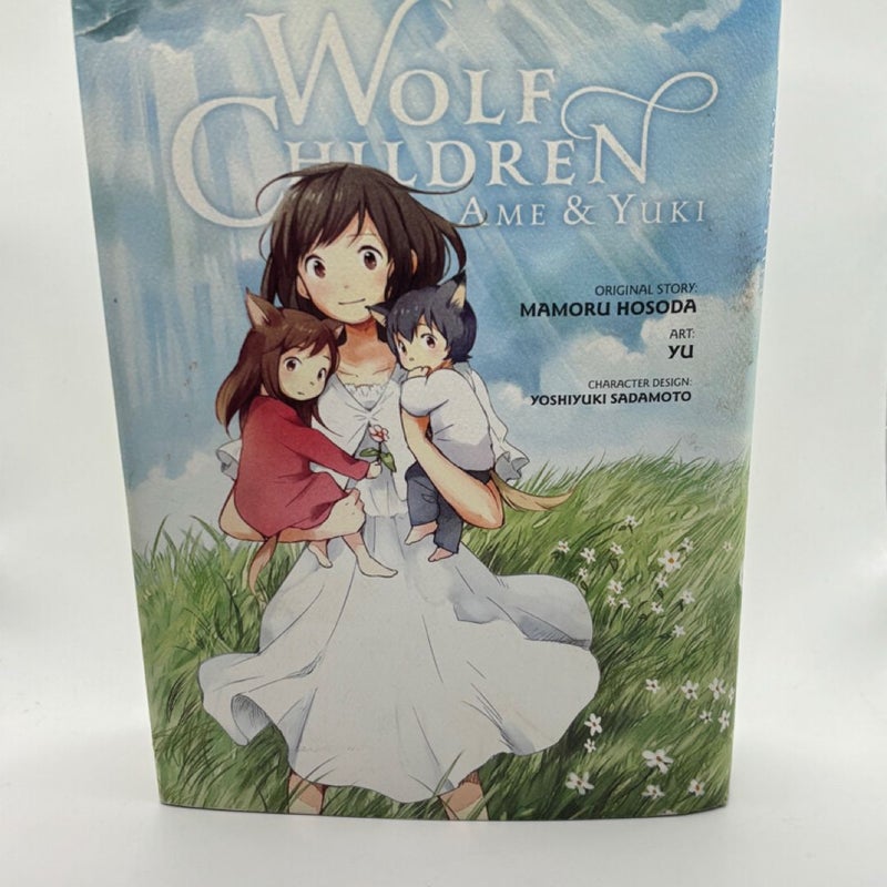 Wolf Children: Ame and Yuki