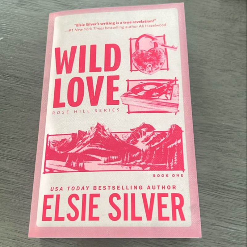 Wild Love (digitally signed- first edition) 