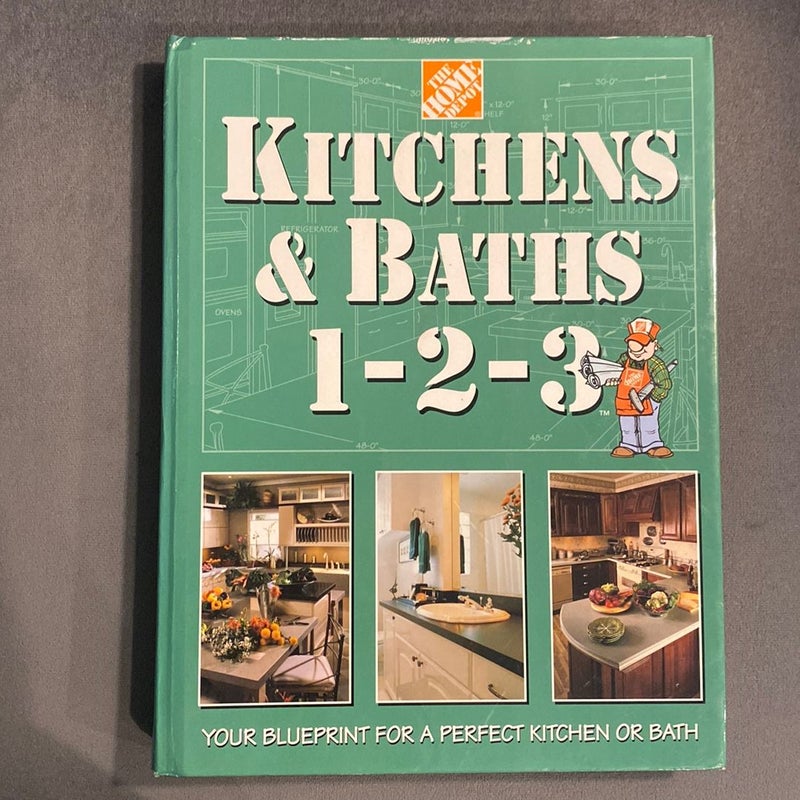 Kitchens and Baths 1-2-3