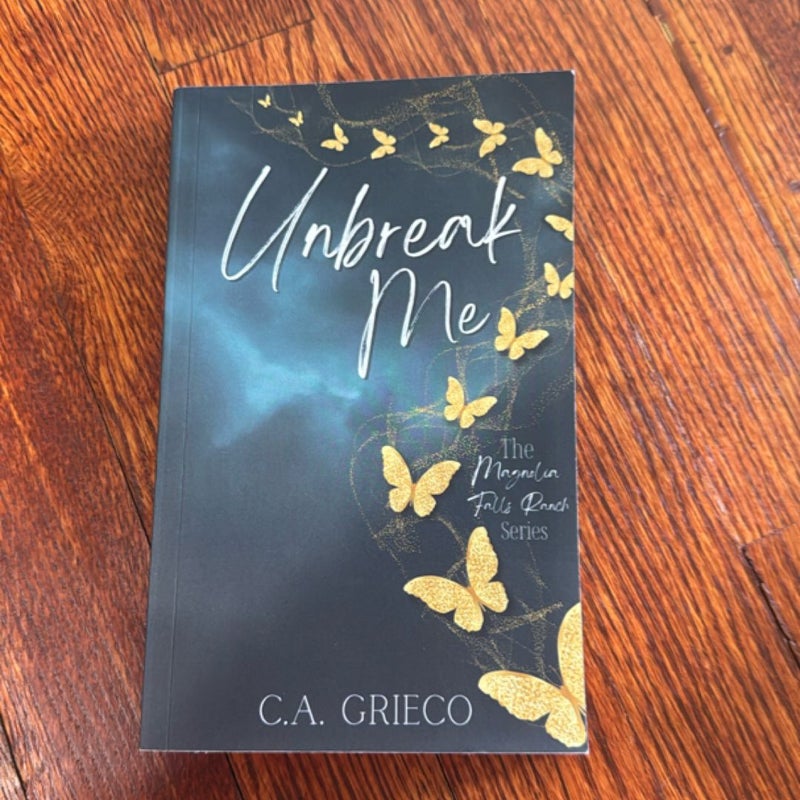 Unbreak Me