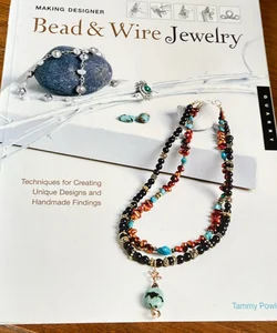 Bead and wire jewelry