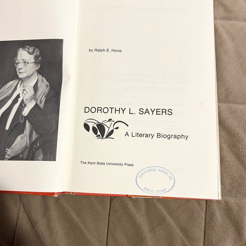 Dorothy L. Sayers Ex Lib 2464