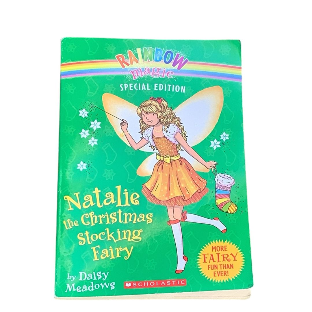 Natalie the Christmas Stocking Fairy