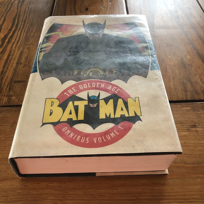 Batman: the Golden Age Omnibus Vol. 1