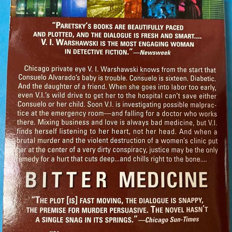 Bitter Medicine