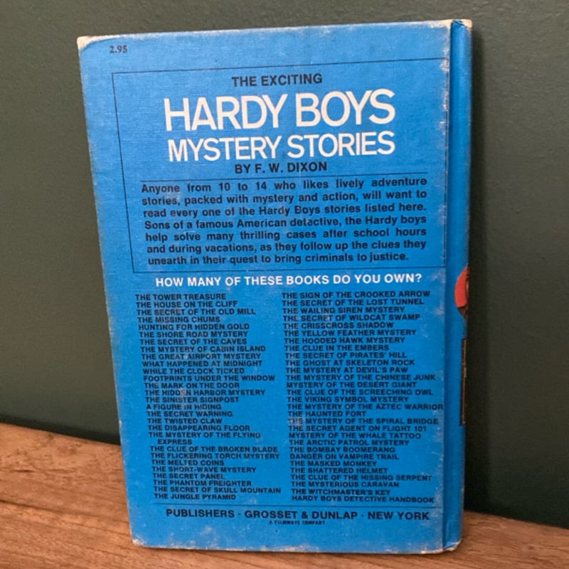 Hardy Boys 55: the Witchmaster's Key