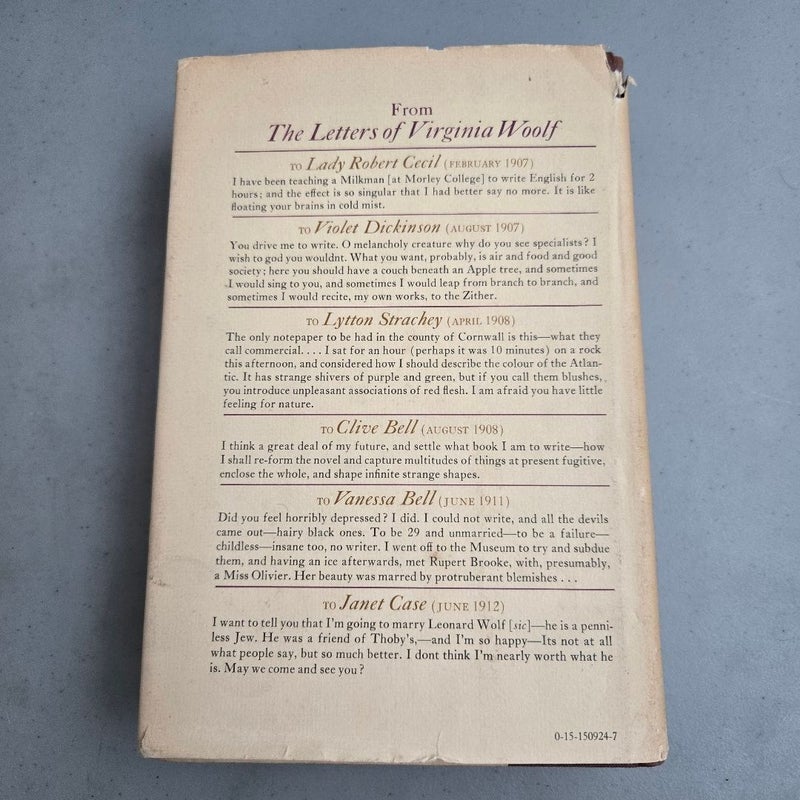 The Letters of Virginia Woolf