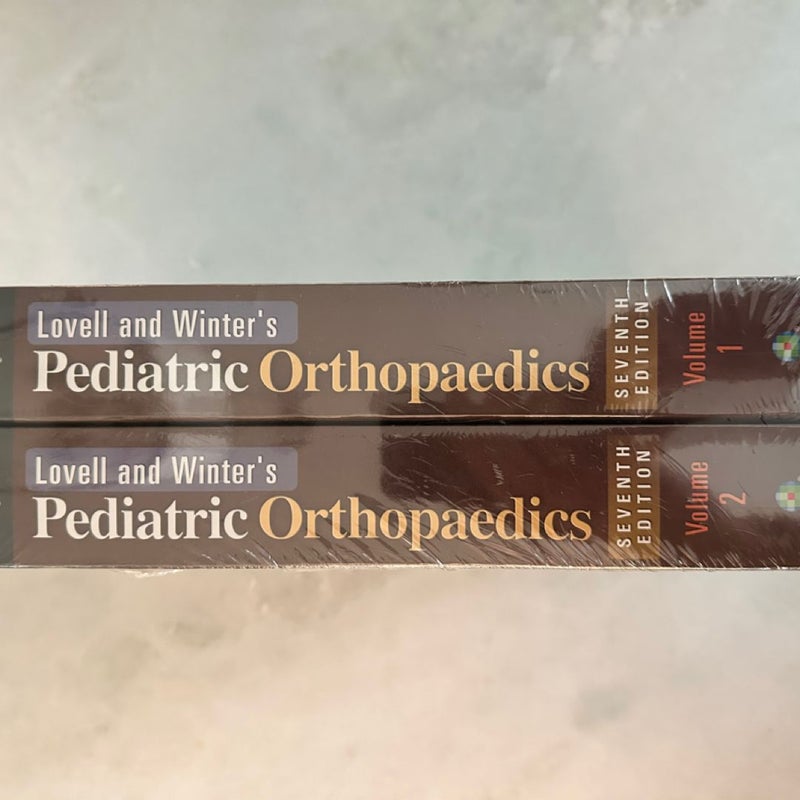 Lovell and Winter’s Pediatric Orthopaedics 7th Edition: Volumes 1 & 2