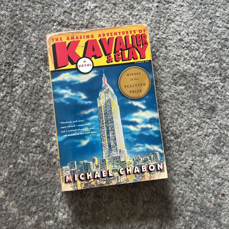 The Amazing Adventures of Kavalier and Clay