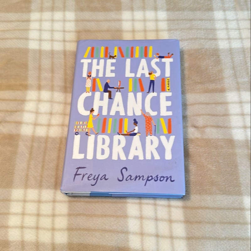 The Last Chance Library