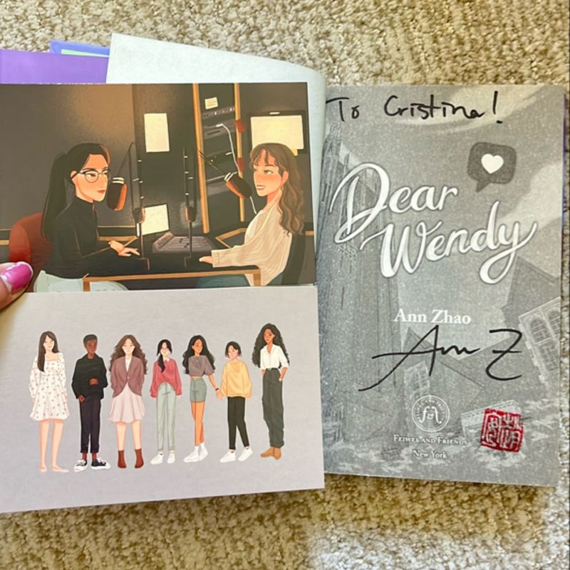 Dear Wendy (Signed)