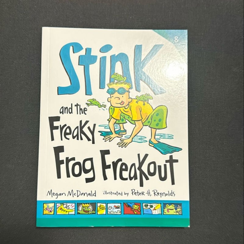 Stink and the freaky frog freakout