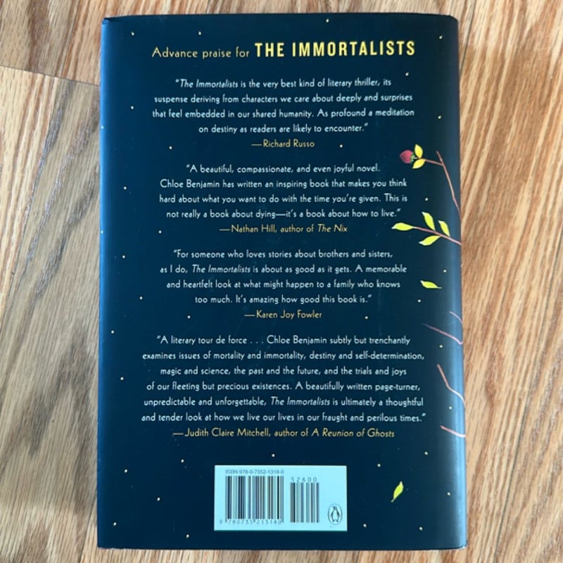 The Immortalists