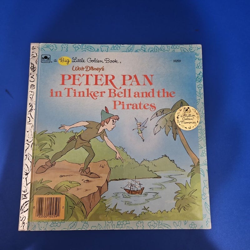 Walt Disney's Peter Pan in Tinkerbell and the Pirates