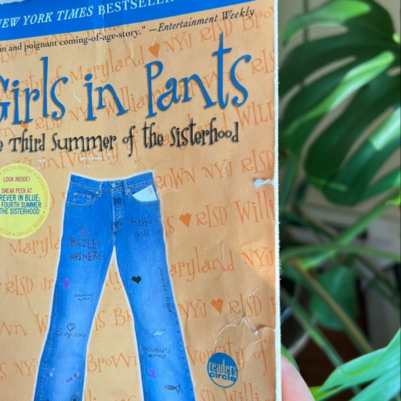 Girls in Pants: the Third Summer of the Sisterhood